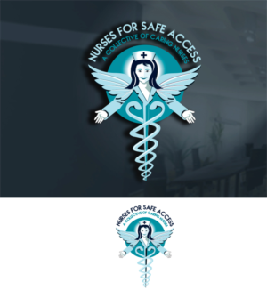 Logo Design by Wonderful design for Nurses For Safe Access | Design: #10354292