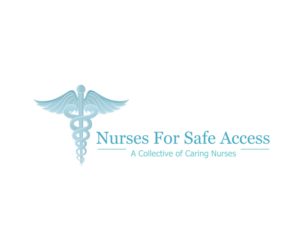 Logo Design by say52 for Nurses For Safe Access | Design #10331874