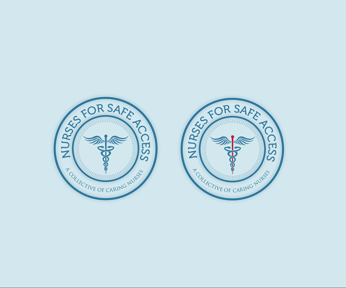 Logo Design by jemstech for Nurses For Safe Access | Design #10312072