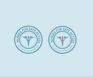 Logo Design by jemstech for Nurses For Safe Access | Design #10312072