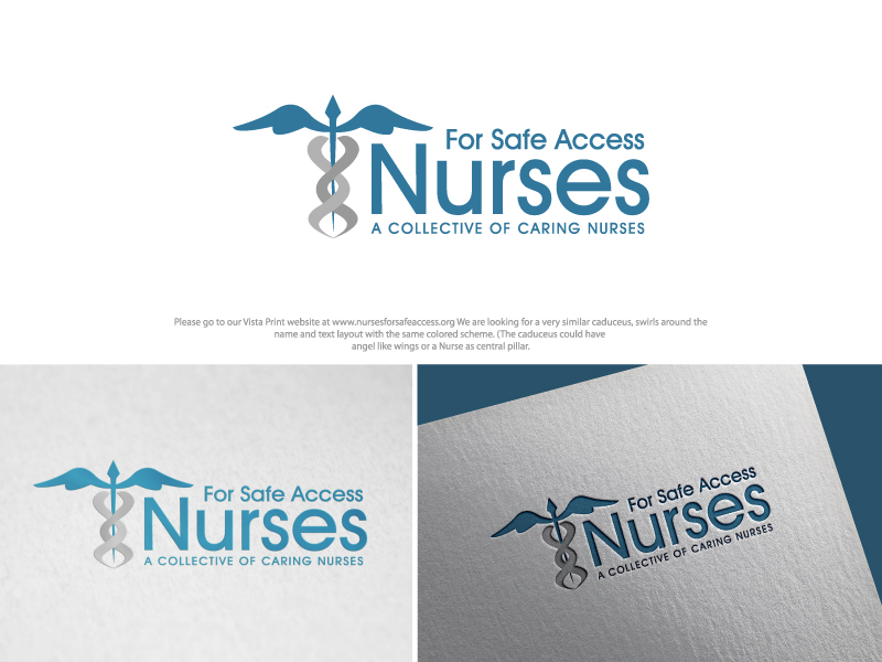 Logo Design by inayaaariz for Nurses For Safe Access | Design #10310238