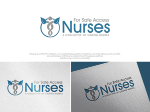 Logo Design by inayaaariz for Nurses For Safe Access | Design: #10310239