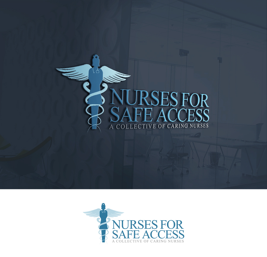 Logo Design by Digi Innovative for Nurses For Safe Access | Design: #10431290