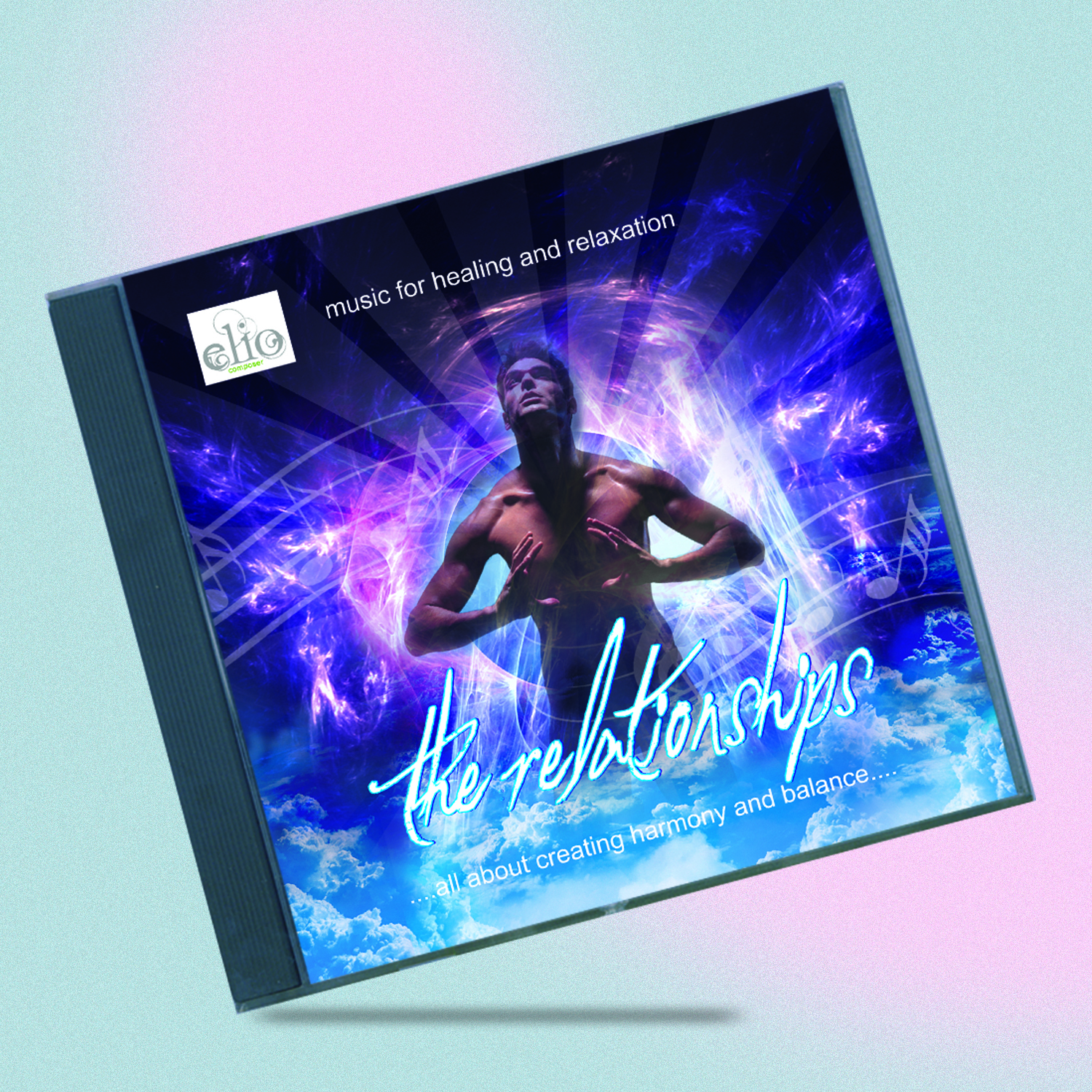 CD-Cover-Design von Sajal Samaddar für www.eliomusic.com | Design #10340308