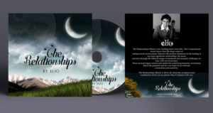 CD Cover Design by ordelya.nicole
