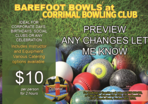 Flyer Design by SamyPhotoshop for Corrimal Bowling Club Ltd | Design: #10359498