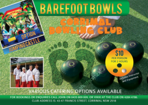 Design de Flyer par leuchi pour Corrimal Bowling Club Ltd | Design #10469658