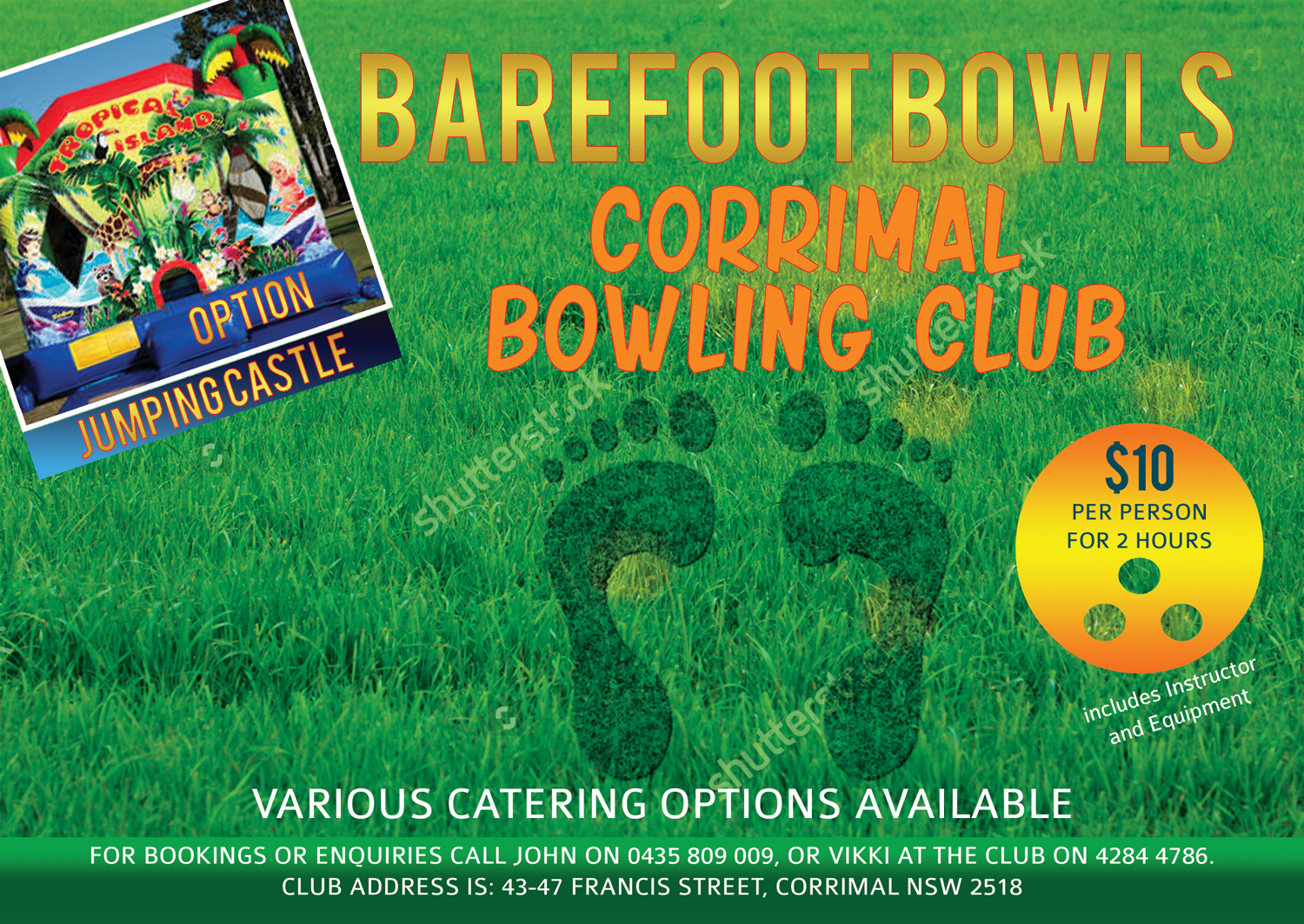 Flyer Design by leuchi for Corrimal Bowling Club Ltd | Design #10474269