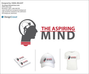 Logo Design by ISMAIL BELGHIT for The Aspiring Mind | Design #10396473