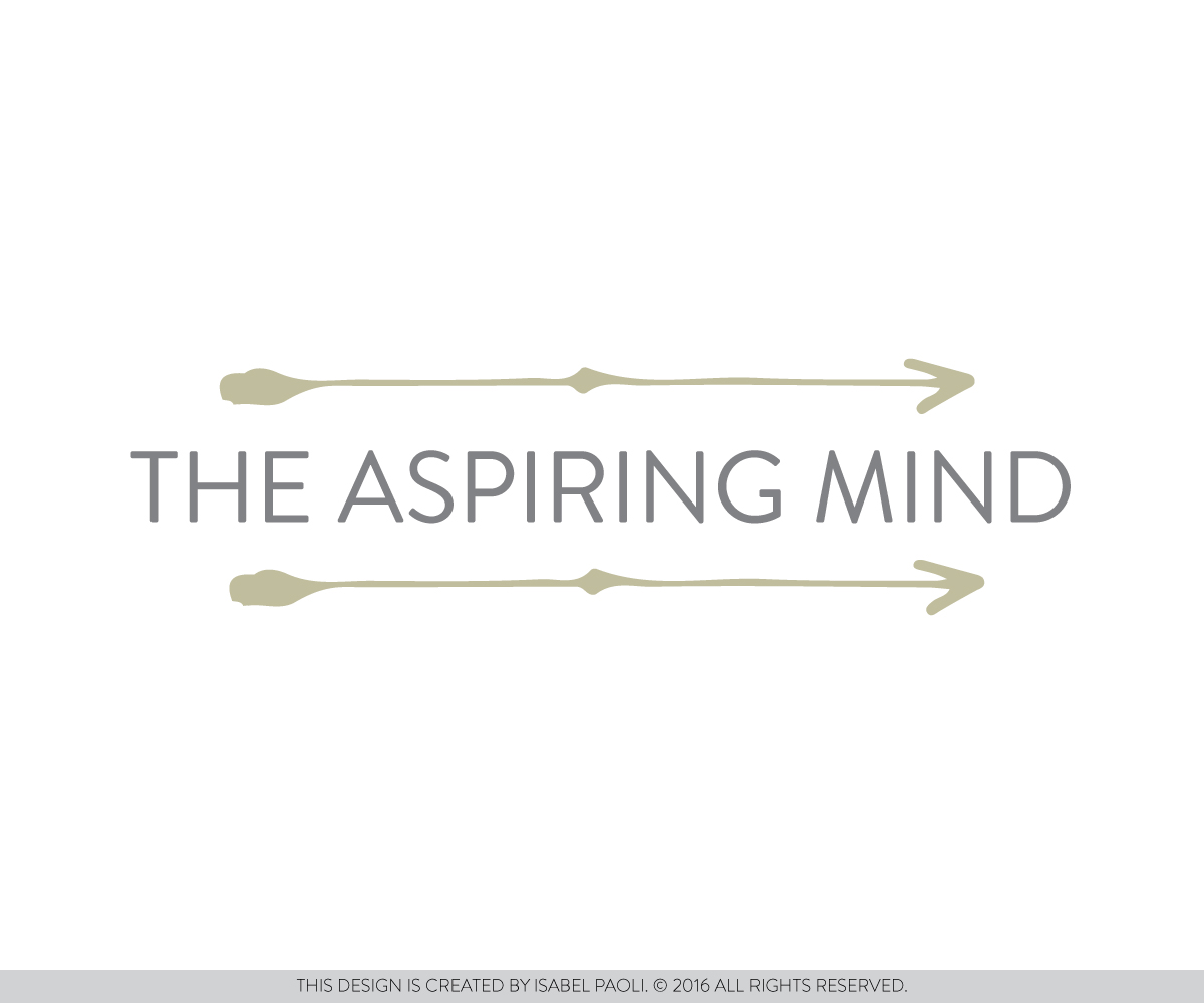Logo-Design von isabel.paoli für The Aspiring Mind | Design #10316250