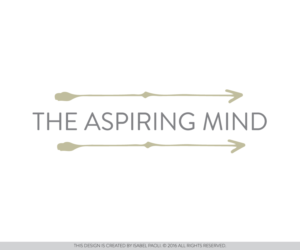 Logo-Design von isabel.paoli für The Aspiring Mind | Design: #10316250