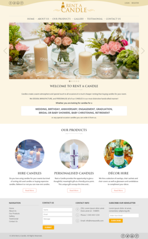 Web Design by RupalTechno
