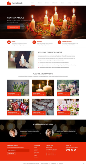 Web Design par pb pour ce projet | Design : #10322912