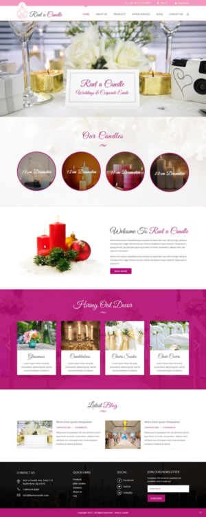 Web Design par pb pour ce projet | Design : #10322913