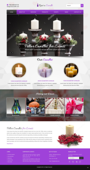 Web Design par pb pour ce projet | Design : #10322914