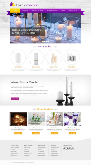 Web Design par pb pour ce projet | Design : #10322915