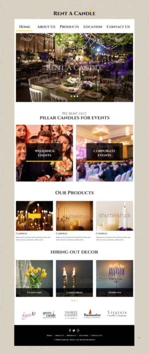 Web Design par pb pour ce projet | Design : #10322926
