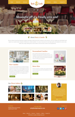 Web Design par Sbss pour ce projet | Design : #10342194