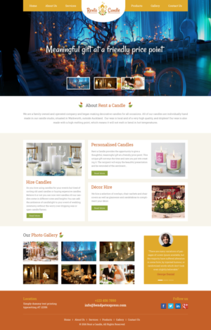 Web Design par Sbss pour ce projet | Design : #10342195