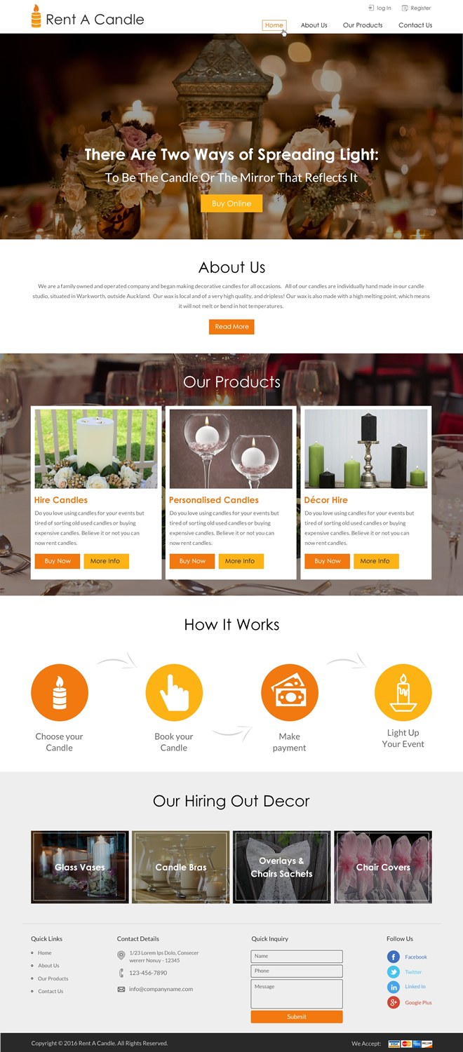 Diseño Web por Sbss para este proyecto | Diseño #10342196