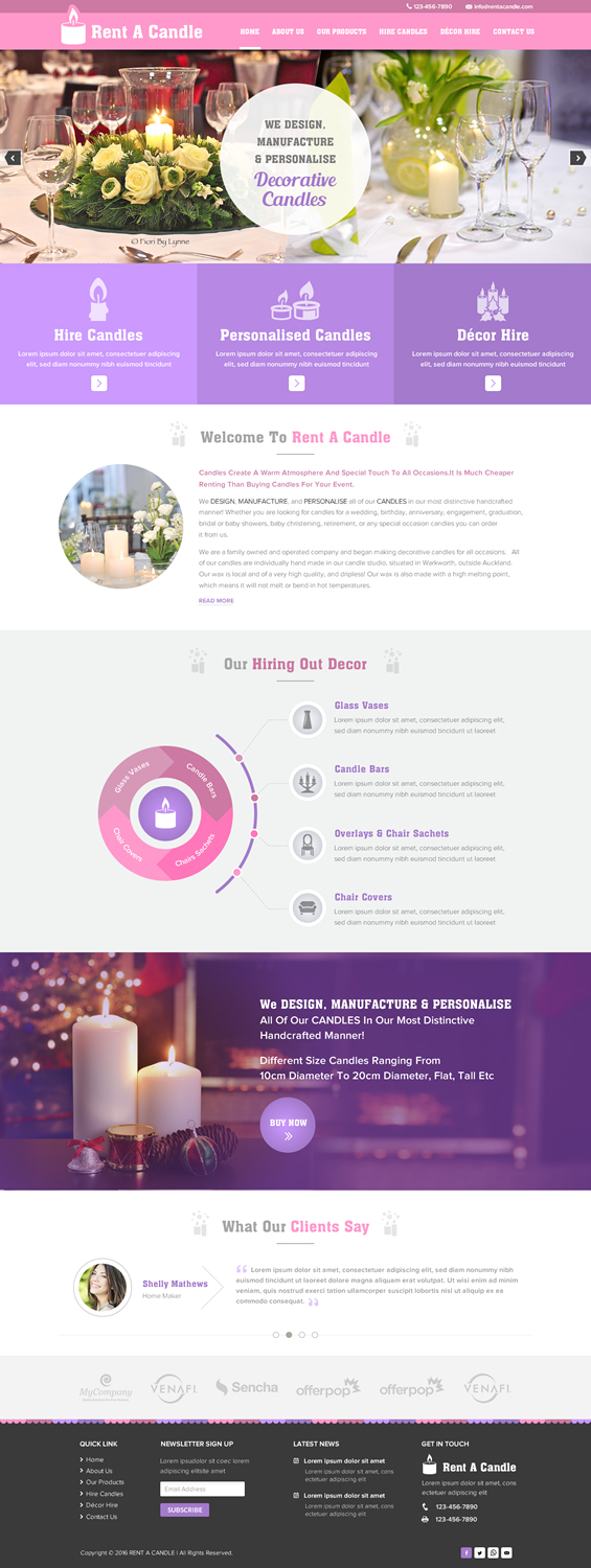 Diseño Web por Sbss para este proyecto | Diseño #10342198