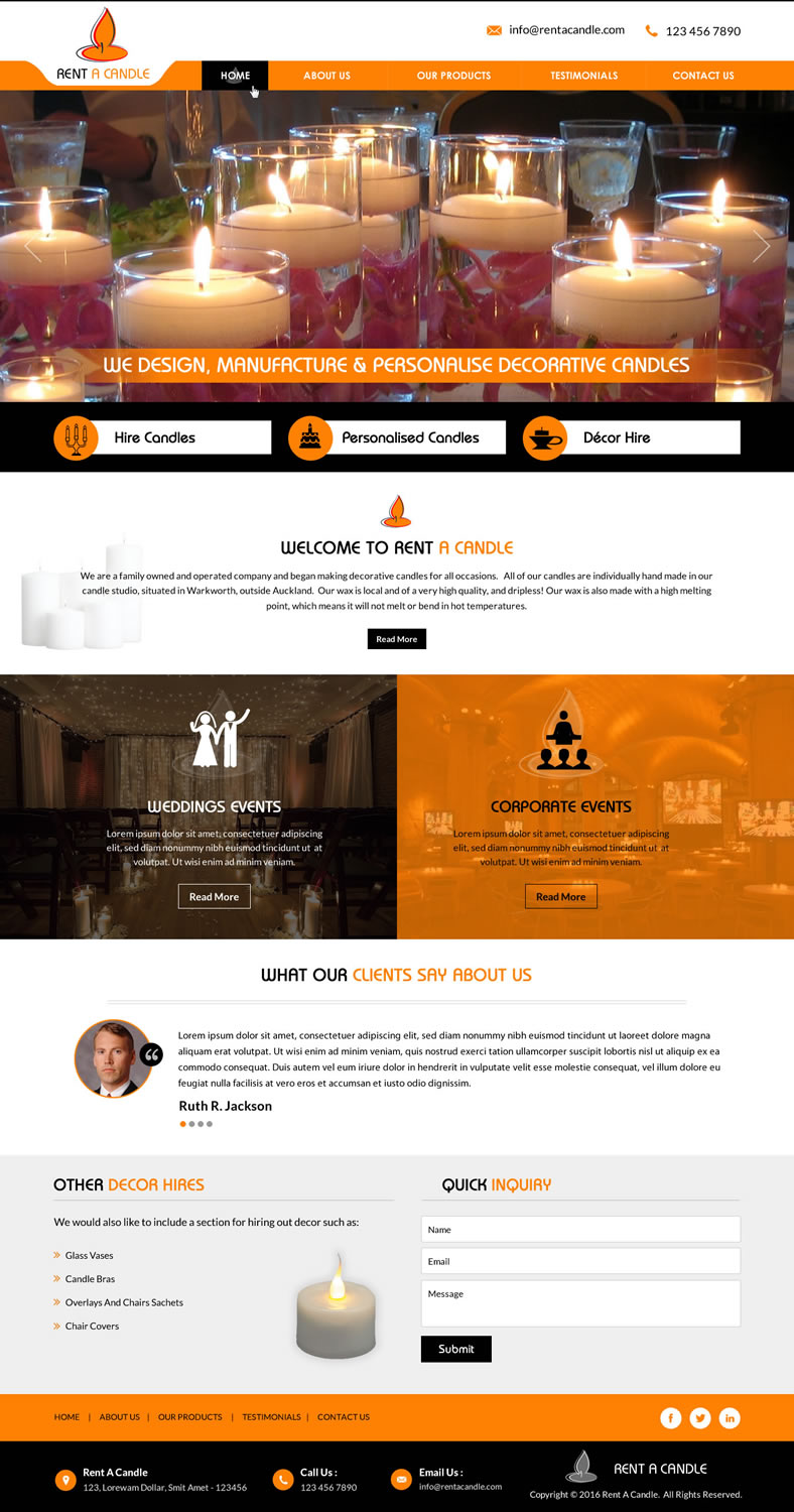 Diseño Web por Sbss para este proyecto | Diseño #10342205