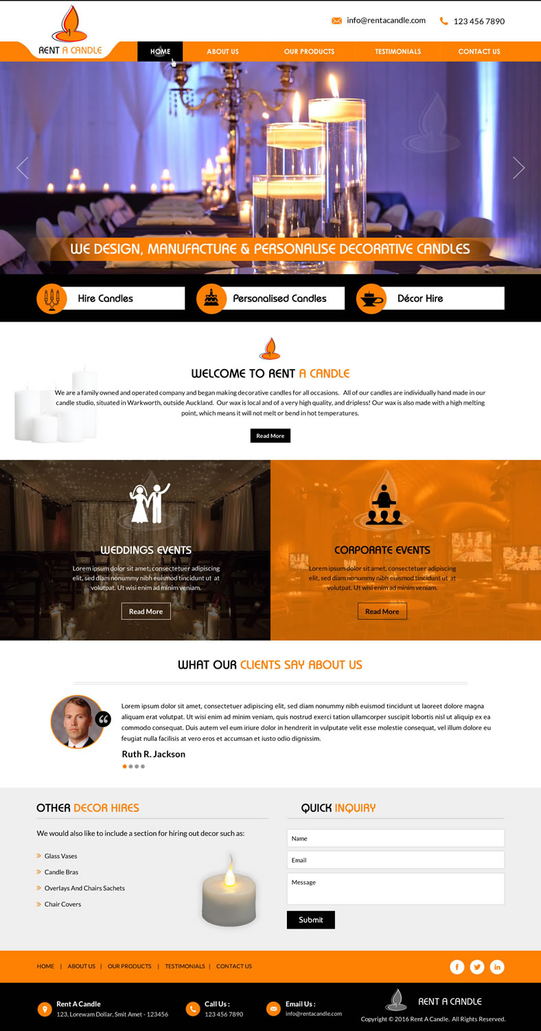 Diseño Web por Sbss para este proyecto | Diseño #10342206