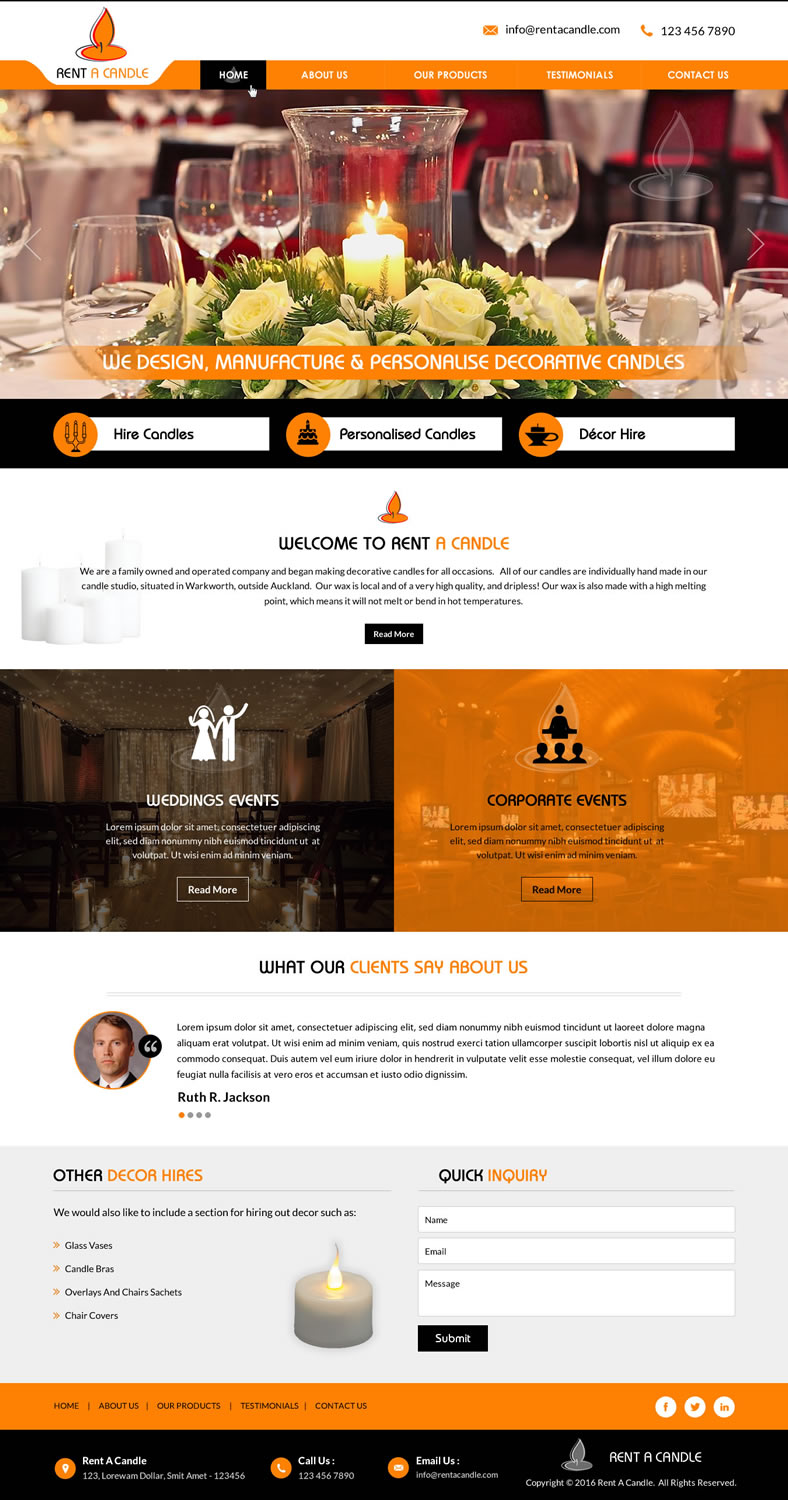 Diseño Web por Sbss para este proyecto | Diseño #10342208