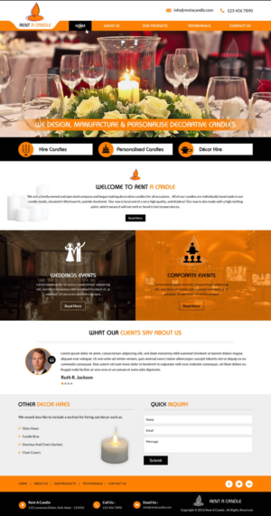 Web Design par Sbss pour ce projet | Design : #10342208