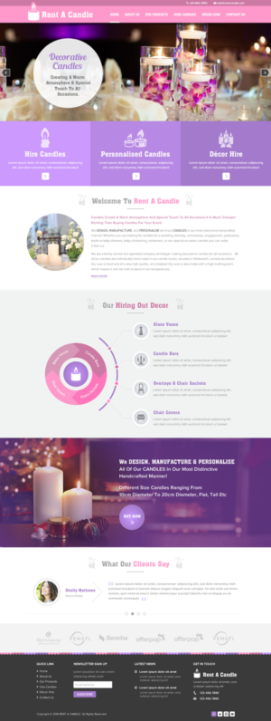 Web Design par Sbss pour ce projet | Design : #10342209