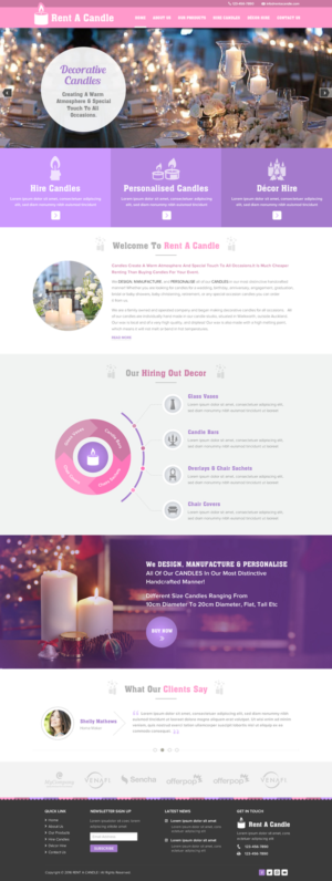 Web Design par Sbss pour ce projet | Design : #10342210