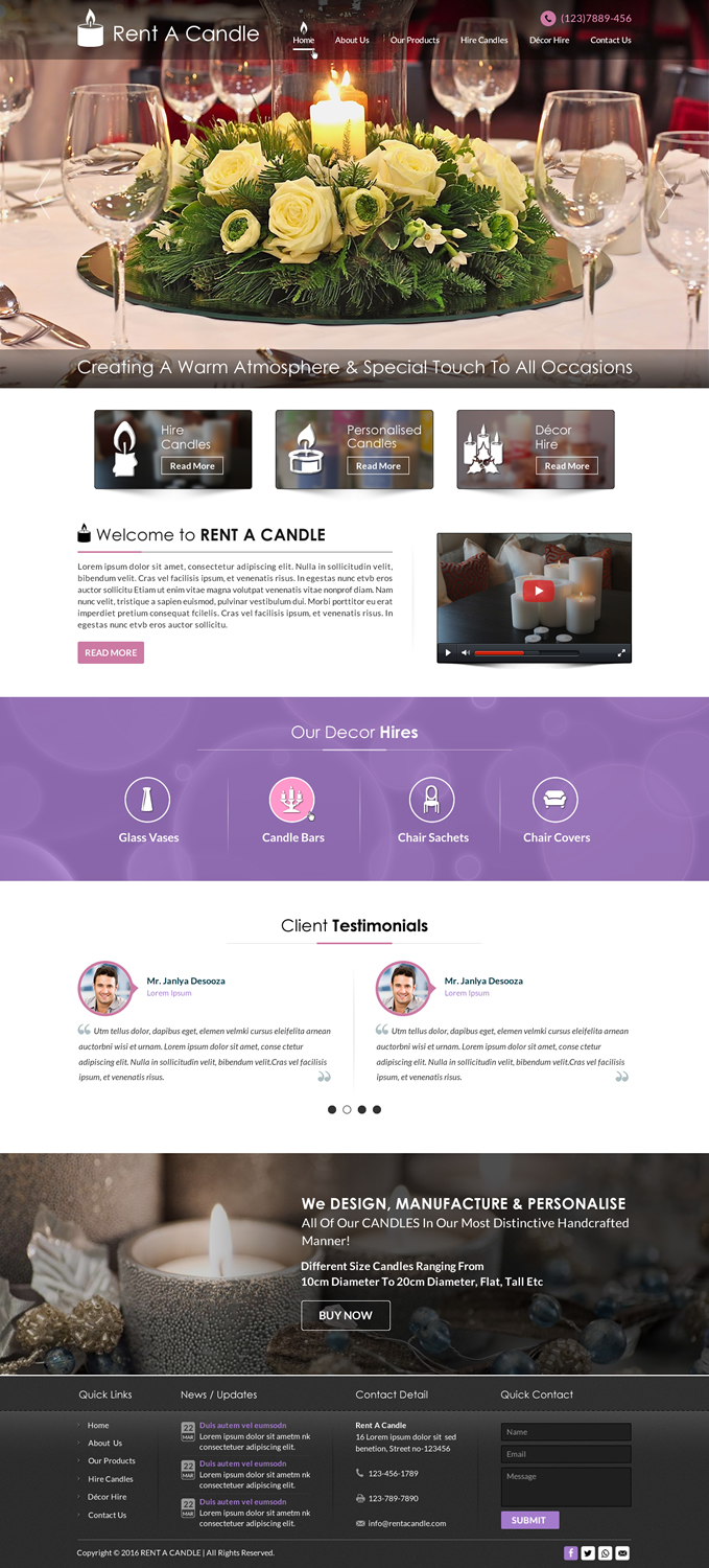 Web Design by Sbss for this project | Design #10349115