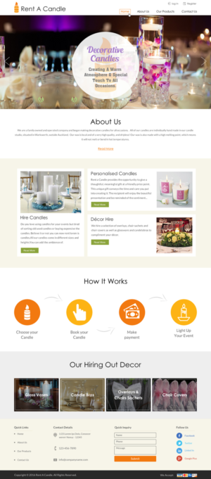 Web Design par Sbss pour ce projet | Design : #10365756