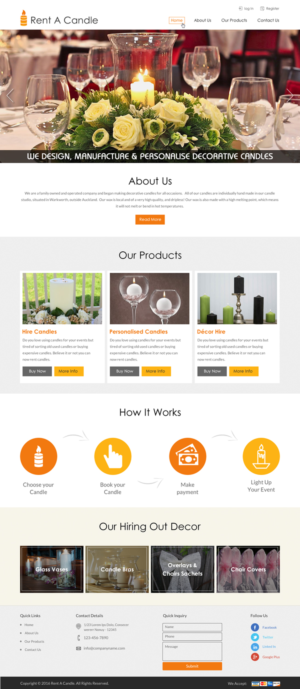 Web Design par Sbss pour ce projet | Design : #10365757
