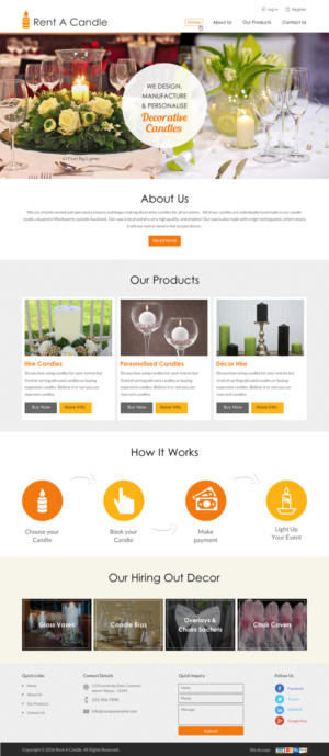 Web Design par Sbss pour ce projet | Design : #10365758