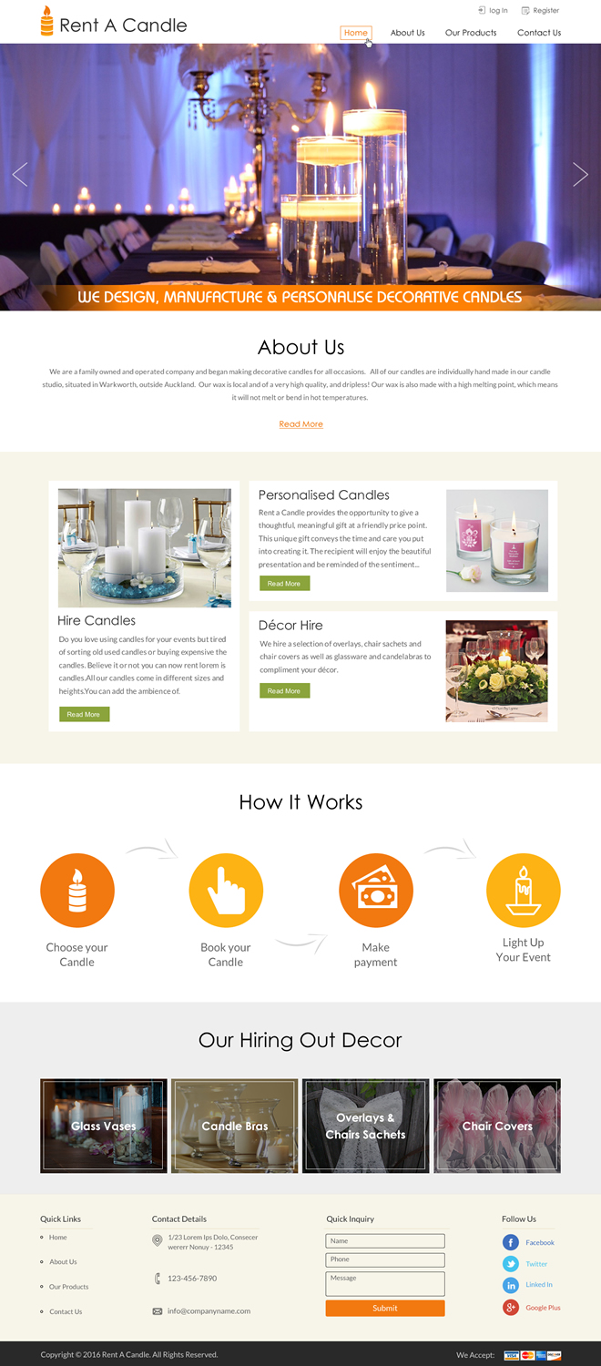 Web Design by Sbss for this project | Design #10365759