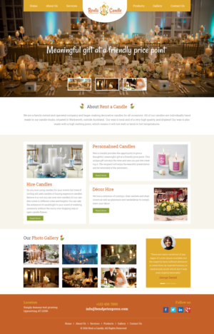 Web Design par Sbss pour ce projet | Design : #10365763