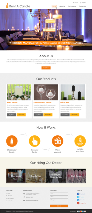 Web Design par Sbss pour ce projet | Design : #10365766