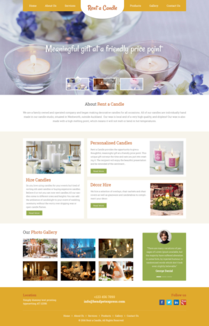 Web Design par Sbss pour ce projet | Design : #10365767