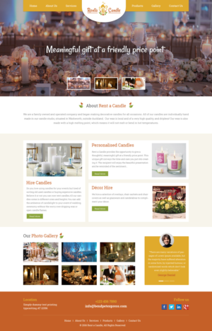 Web Design par Sbss pour ce projet | Design : #10365768