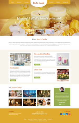 Web Design par Sbss pour ce projet | Design : #10365770
