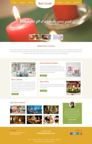 Web Design par Sbss pour ce projet | Design : #10365772