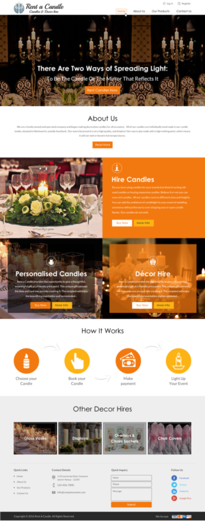 Web Design par Sbss pour ce projet | Design : #10707148