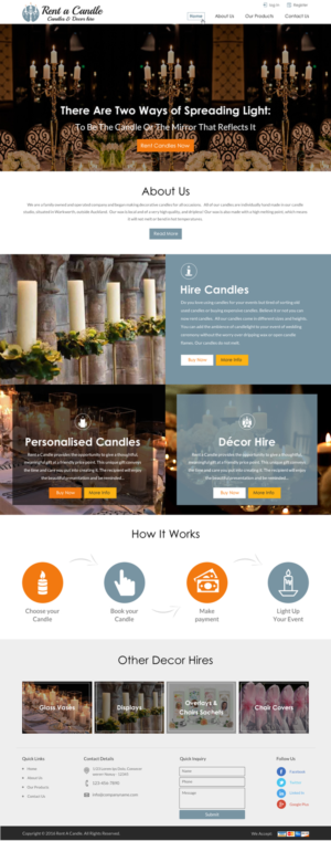 Web Design par Sbss pour ce projet | Design : #10707149