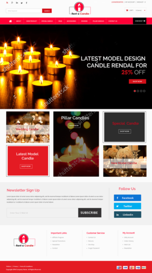 Web Design par Creations Box 2015 pour ce projet | Design : #10367600