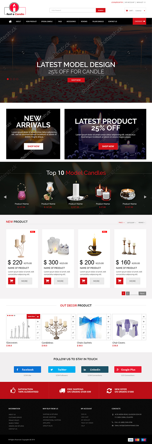 Web Design par Creations Box 2015 pour ce projet | Design #10367601