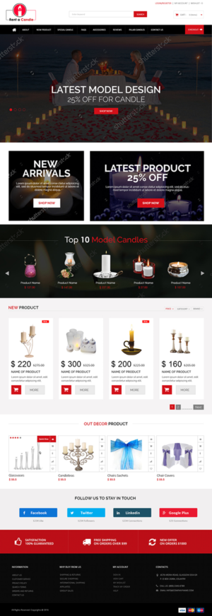 Web Design par Creations Box 2015 pour ce projet | Design : #10367601