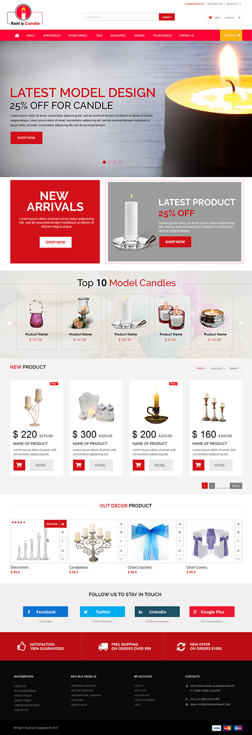 Web Design par Creations Box 2015 pour ce projet | Design #10426051