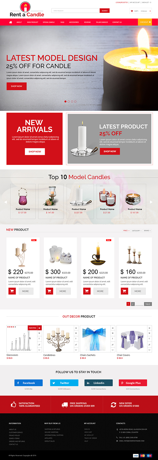 Web Design by Creations Box 2015 for this project | Design #10464208