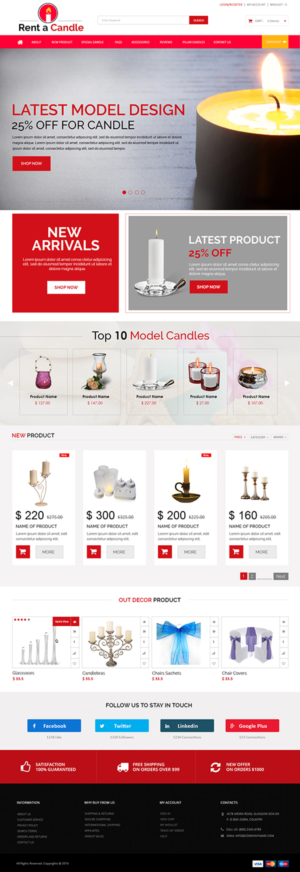 Web Design par Creations Box 2015 pour ce projet | Design : #10464208